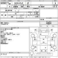 Mazda TITAN лот № 63507 оценка 3  с аукциона в Японии 2
