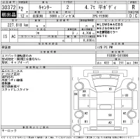 Mitsubishi CANTER лот № 30372 оценка R  с аукциона в Японии 10