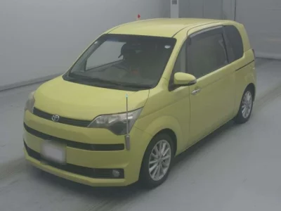 Toyota SPADE  с аукциона в Японии