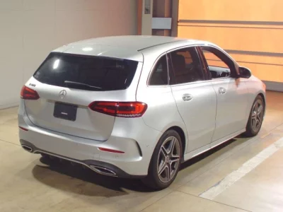 Mercedes-Benz B CLASS  с аукциона в Японии