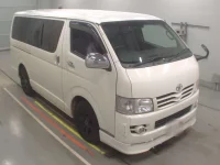 Toyota HIACE VAN лот № 30454 оценка R  с аукциона в Японии 4