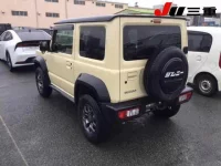 Suzuki JIMNY SIERRA лот № 1019 оценка 4  с аукциона в Японии 1