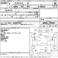 Nissan ATLAS лот № 63509 оценка RA  с аукциона в Японии 2