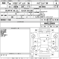 Suzuki SOLIO лот № 468 оценка 4  с аукциона в Японии 2