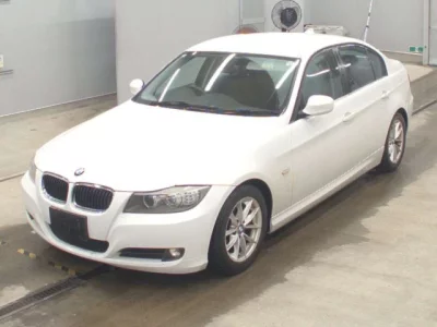 BMW 3-Series  с аукциона в Японии