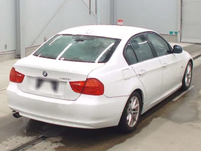 BMW 3-Series  с аукциона в Японии