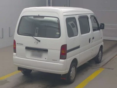 Mazda SCRUM  с аукциона в Японии