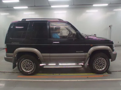 Isuzu BIGHORN