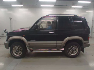 Isuzu BIGHORN