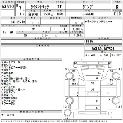 Mazda TITAN  с аукциона в Японии