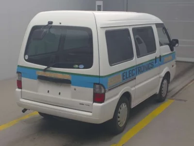 Mazda BONGO VAN  с аукциона в Японии