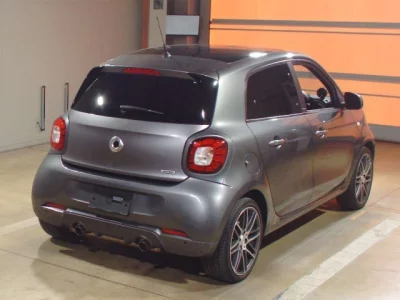 Smart FORFOUR  с аукциона в Японии