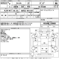 Mitsubishi CANTER лот № 63513 оценка RA  с аукциона в Японии 2