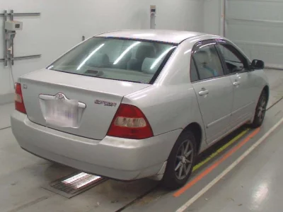 Toyota COROLLA  с аукциона в Японии