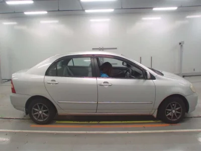 Toyota COROLLA  с аукциона в Японии