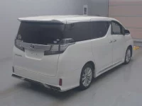 Toyota VELLFIRE лот № 918 оценка 3.5  с аукциона в Японии 1