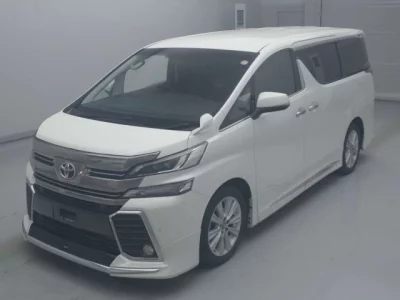 Toyota VELLFIRE  с аукциона в Японии
