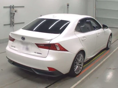 Lexus IS  с аукциона в Японии