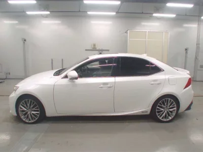 Lexus IS  с аукциона в Японии