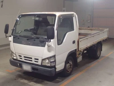 Isuzu ELF  с аукциона в Японии