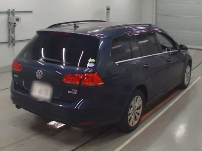 Volkswagen GOLF VARIANT  с аукциона в Японии