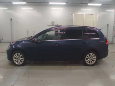 Volkswagen GOLF VARIANT  с аукциона в Японии