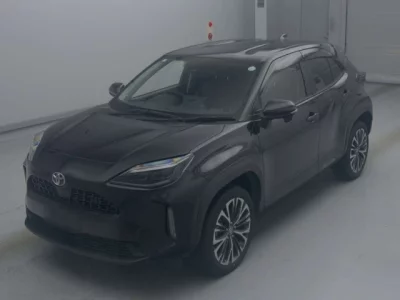 Toyota YARIS CROSS  с аукциона в Японии