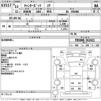 Mitsubishi CANTER лот № 63517 оценка RA  с аукциона в Японии 2