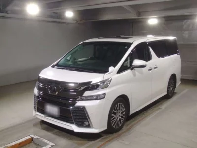 Toyota VELLFIRE  с аукциона в Японии