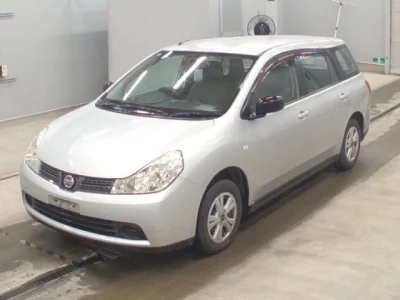 Nissan WINGROAD  с аукциона в Японии