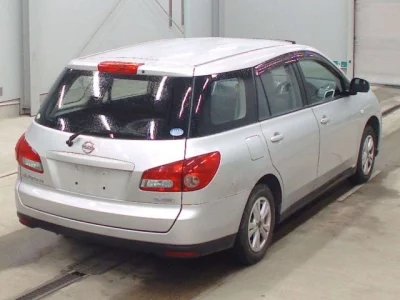 Nissan WINGROAD  с аукциона в Японии