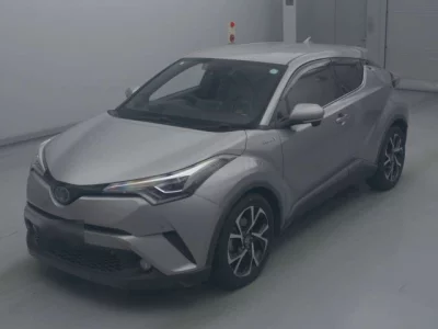 Toyota C-HR  с аукциона в Японии