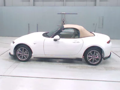 Mazda ROADSTER  с аукциона в Японии