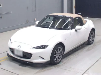 Mazda ROADSTER  с аукциона в Японии