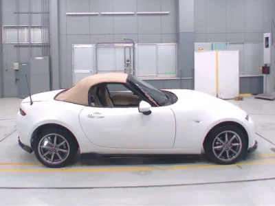 Mazda ROADSTER  с аукциона в Японии