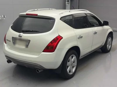 Nissan MURANO  с аукциона в Японии