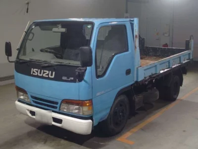 Isuzu ELF  с аукциона в Японии
