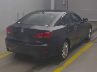 Lexus IS  с аукциона в Японии