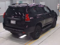 Toyota LAND CRUISER PRADO лот № 30395 оценка 5  с аукциона в Японии 1