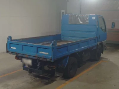 Mitsubishi CANTER  с аукциона в Японии