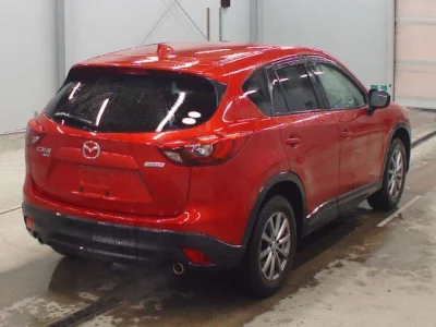 Mazda CX-5  с аукциона в Японии