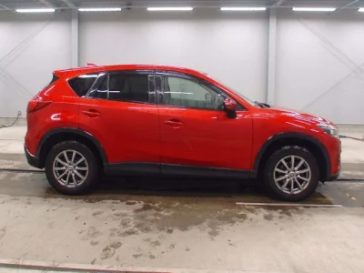 Mazda CX-5  с аукциона в Японии