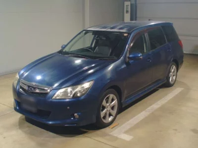 Subaru EXIGA  с аукциона в Японии