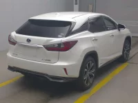 Lexus RX лот № 10005 оценка 4  с аукциона в Японии 1