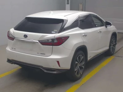 Lexus RX  с аукциона в Японии