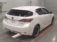 Lexus CT лот № 30480 оценка 3.5  с аукциона в Японии 1