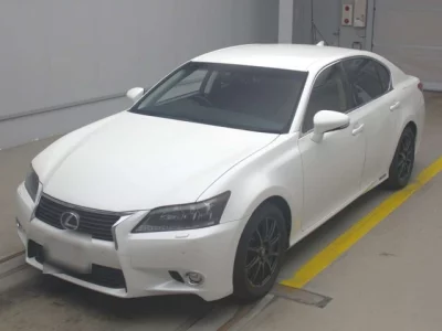 Lexus GS  с аукциона в Японии