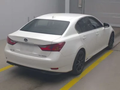 Lexus GS  с аукциона в Японии