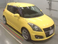 Suzuki SWIFT лот № 30482 оценка 4  с аукциона в Японии 4