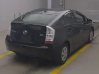 Toyota PRIUS лот № 4291 оценка 3  с аукциона в Японии 1